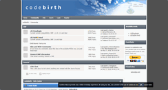 Desktop Screenshot of codebirth.com